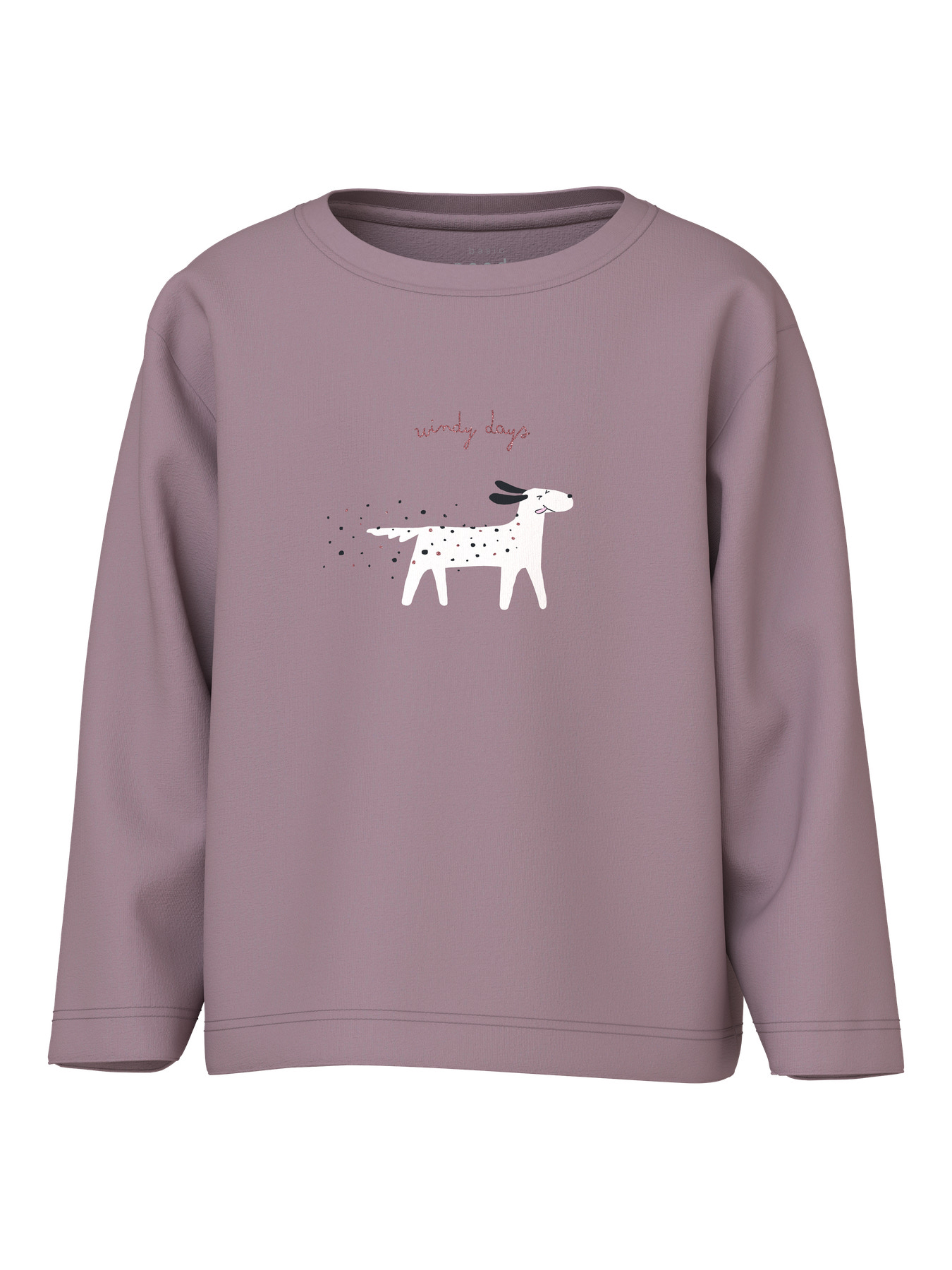 NAME IT Langærmet Bluse Veen Toadstool Windy Days