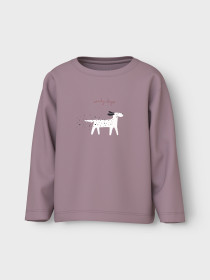 NAME IT Langærmet Bluse Veen Toadstool Windy Days