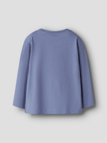 NAME IT Langærmet Bluse Veen Blue Ice Foxy