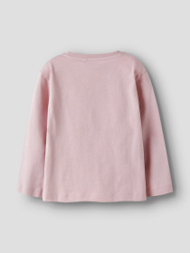 NAME IT Langærmet Bluse Veen Burnished Lilac Mushroom