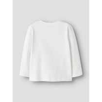 NAME IT Bluse Veen Bright White Dino Princess