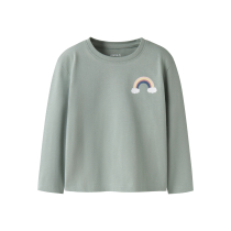NAME IT Bluse Veen Green Milieu Rainbow