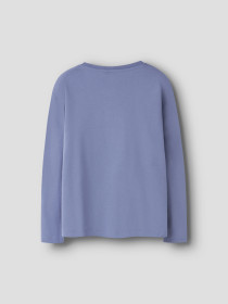 NAME IT Bluse Veen Blue Ice Ying Yang