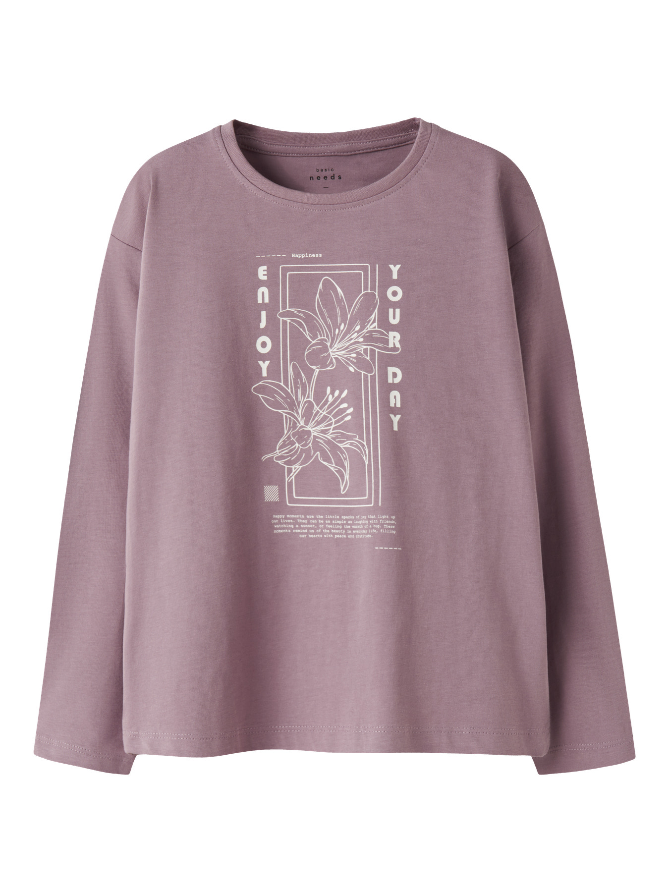 NAME IT Bluse Veen Toadstool Enjoy Your Day