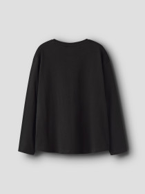 NAME IT Bluse Veen Black More Glitter