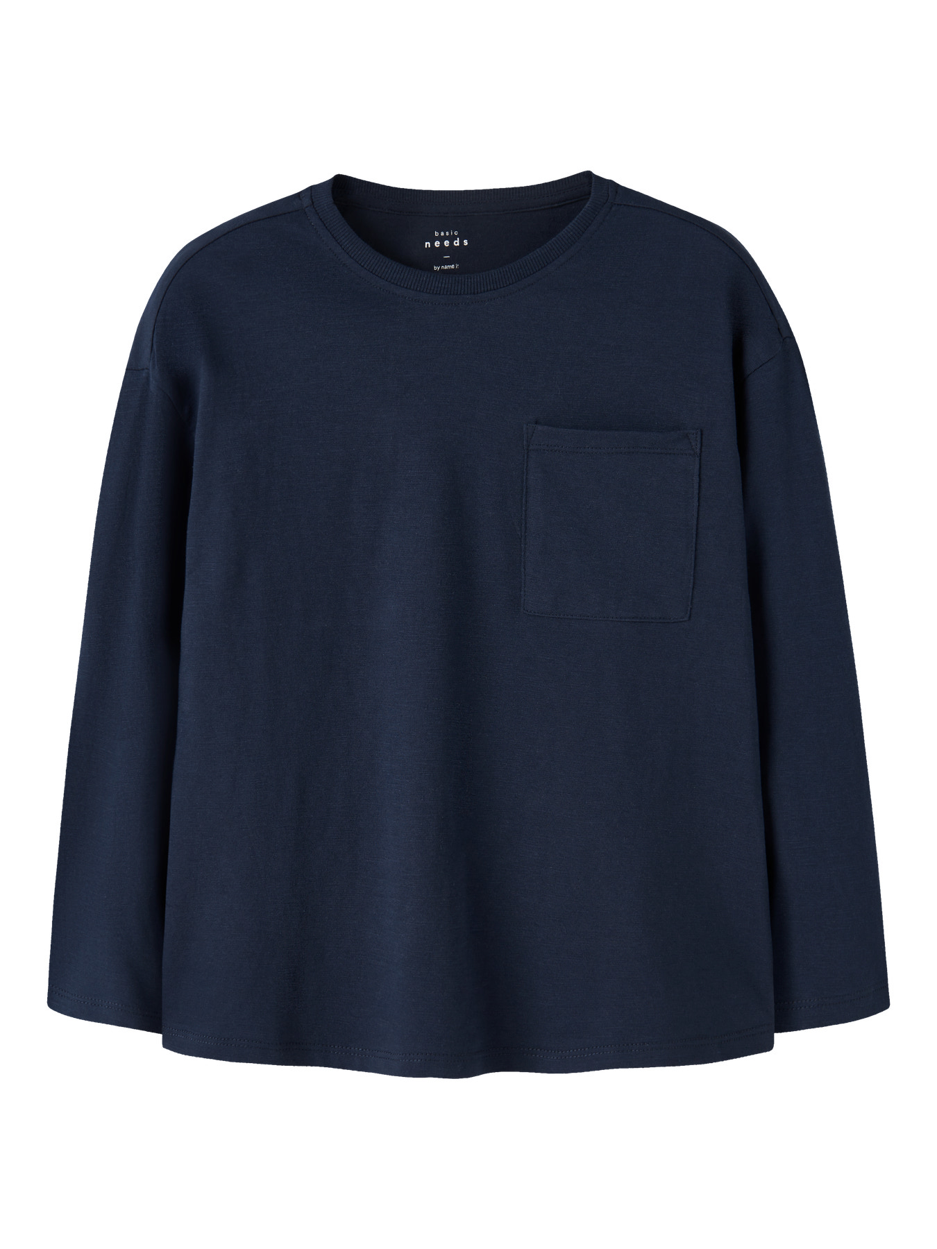 NAME IT Langærmet Bluse Vebbe Navy Blazer