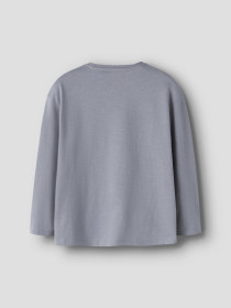 NAME IT Langærmet Bluse Vebbe Tradewinds