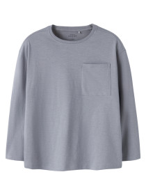 NAME IT Langærmet Bluse Vebbe Tradewinds