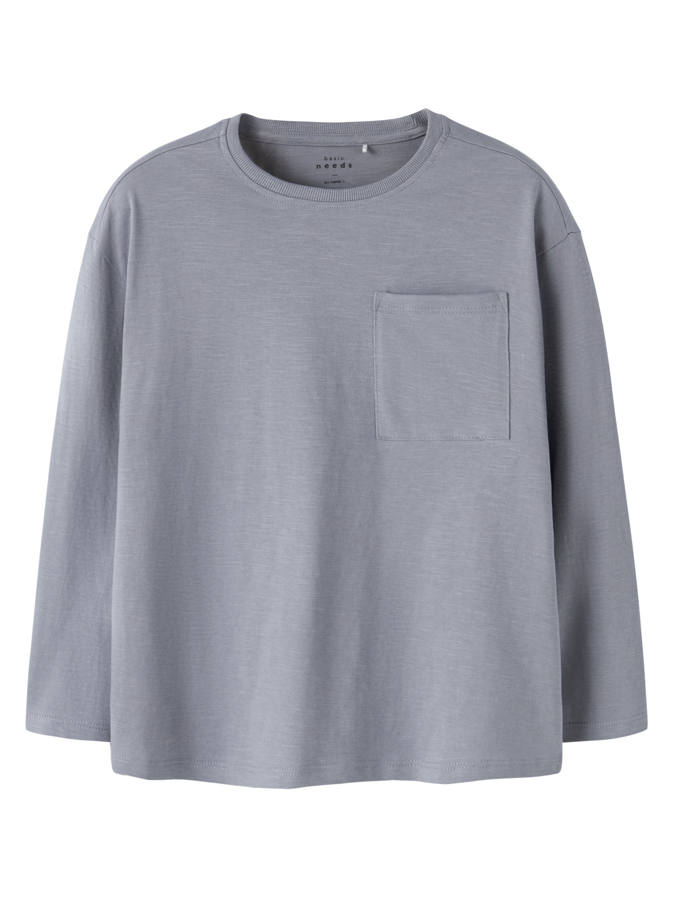 NAME IT Langærmet Bluse Vebbe Tradewinds