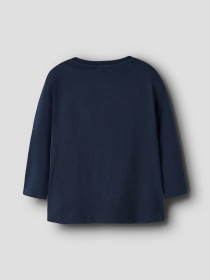 NAME IT Bluse Vebbe Navy Blazer