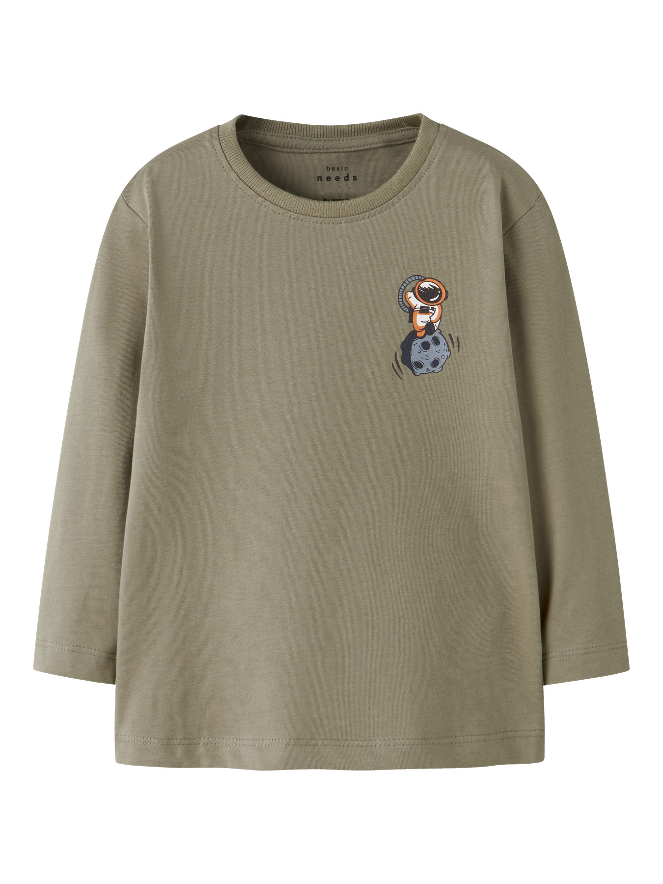 NAME IT Langærmet Bluse Victor Mermaid Spaceman