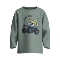 NAME IT Bluse Victor Green Milieu Turkey Truck