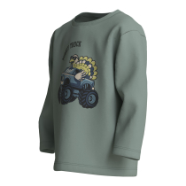 NAME IT Bluse Victor Green Milieu Turkey Truck
