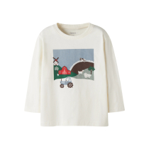 NAME IT Bluse Victor Antique White Farm