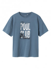 NAME IT T-shirt Vilogo Blue Mirage Pool Club