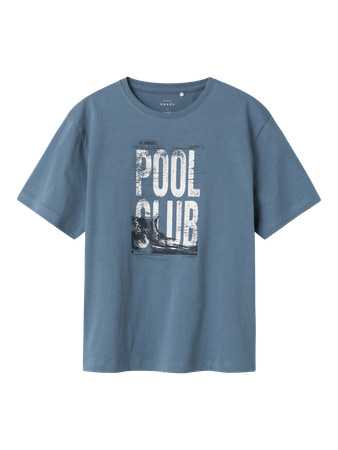 NAME IT T-shirt Vilogo Blue Mirage Pool Club