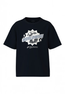 NAME IT T-shirt Vilogo Black Worldwide