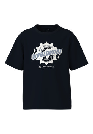 NAME IT T-shirt Vilogo Black Worldwide