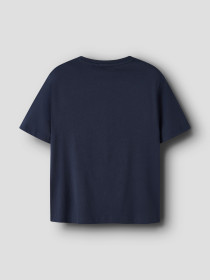 NAME IT T-shirt Vilogo Navy Blazer