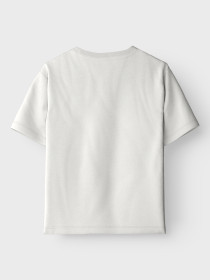 NAME IT T-shirt Vilogo Cloud Dancer California