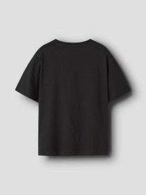 NAME IT T-shirt Vilogo Black Urban