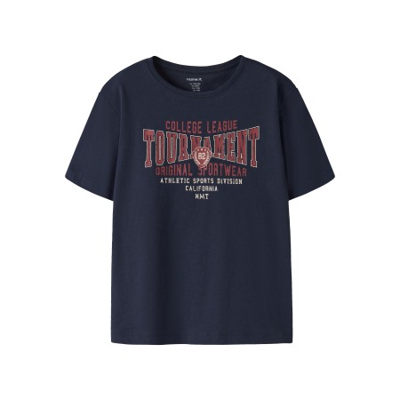 Name It T-shirt - NkmVilogo - Navy Blazer/College