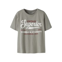 NAME IT T-shirt Vilogo Shadow Vintage