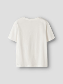 NAME IT T-shirt Vilogo Cloud Dancer New York City