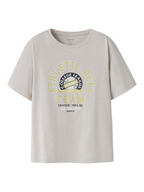 NAME IT T-shirt Vilogo Pumice Stone Team