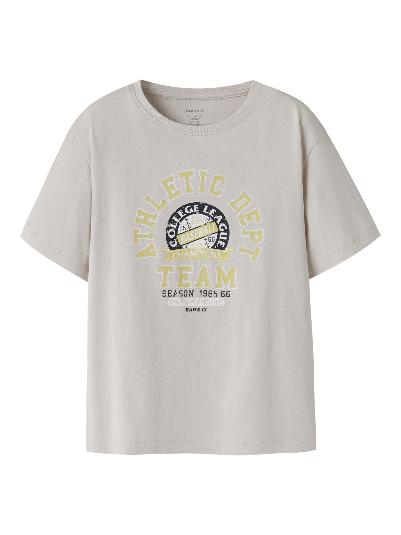 NAME IT T-shirt Vilogo Pumice Stone Team