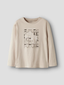NAME IT Langærmet Bluse Victor Peyote Future Gamer