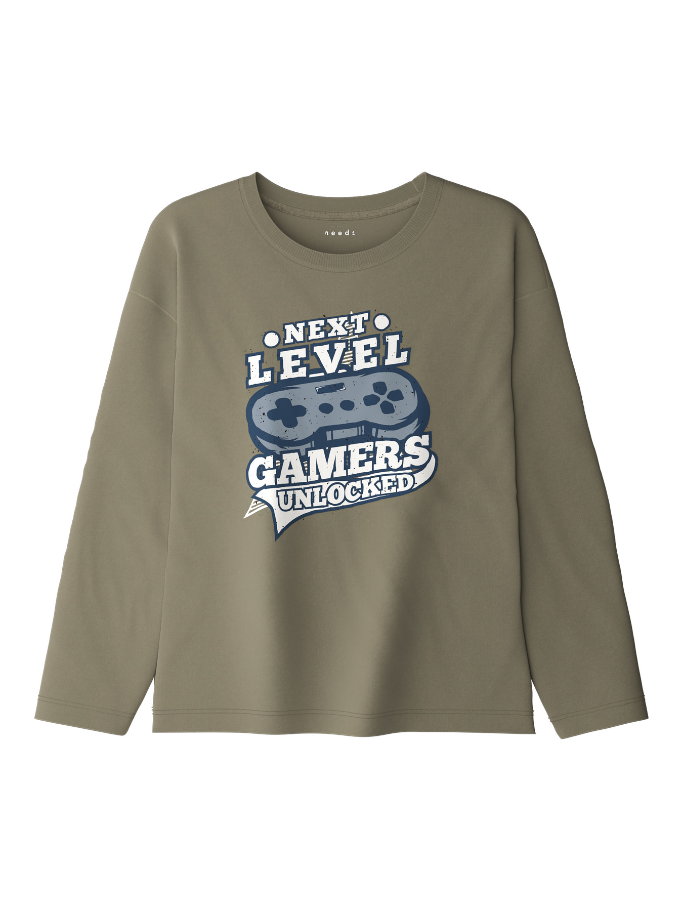 NAME IT Bluse Victor Mermaid Next Level