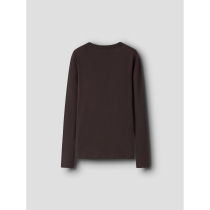 NAME IT Bluse Nakal Chocolate Plum