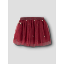 NAME IT Nederdel Veross Red Dahlia Reindeer
