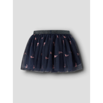 NAME IT Nederdel Veross Navy Blazer Bow