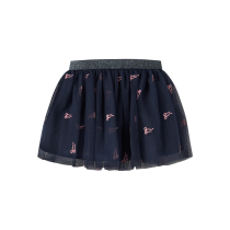 NAME IT Nederdel Veross Navy Blazer Bow
