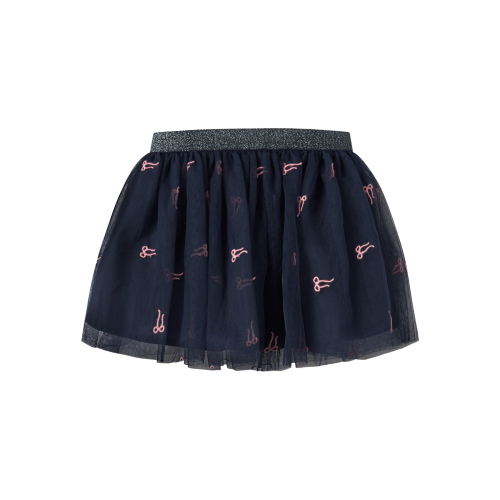 NAME IT Nederdel Veross Navy Blazer Bow