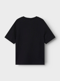 NAME IT T-shirt Matti  Demons Black