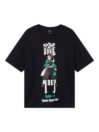 NAME IT T-shirt Matti  Demons Black