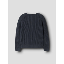 NAME IT Striktrøje Volly Ombre Blue