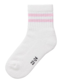 NAME IT 2-Pak Tennissokker Jalma Bright White Ballerina