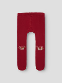 NAME IT 2-Pak Strømpebukser Vichristmas Jester Red Cloud Dancer