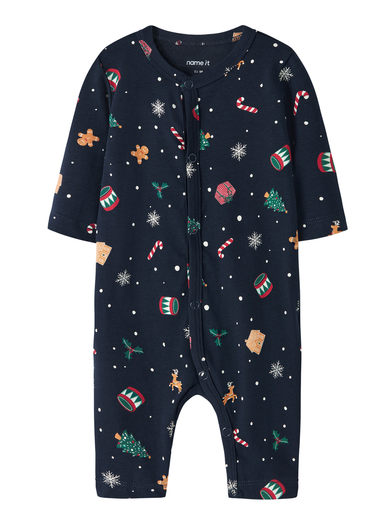 NAME IT Jule Natdragt Vismas Navy Blazer billede