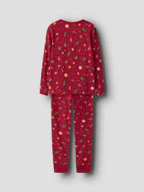 NAME IT Jule Natsæt Vismas Jester Red