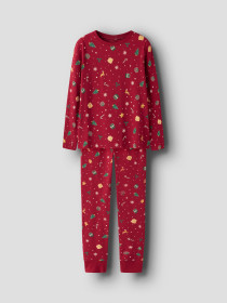 NAME IT Jule Natsæt Vismas Jester Red