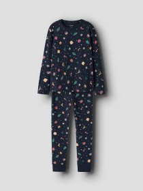 NAME IT Jule Natsæt Vismas Navy Blazer