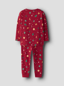 NAME IT Jule Natsæt Vismas Jester Red
