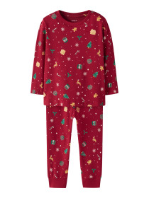 NAME IT Jule Natsæt Vismas Jester Red