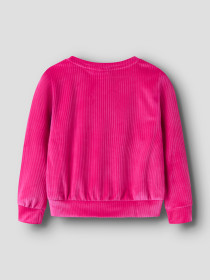 NAME IT Bluse Veloa Fuchsia Purple