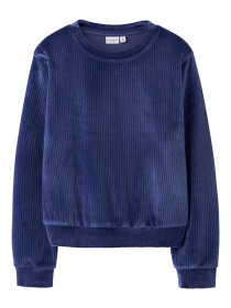 NAME IT Bluse Veloa Beacon Blue